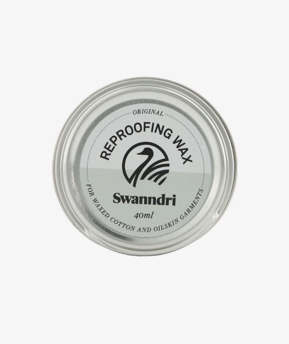 Wax Tin for Reproofing Oilskin Vests & Jackets - Swanndri NZ