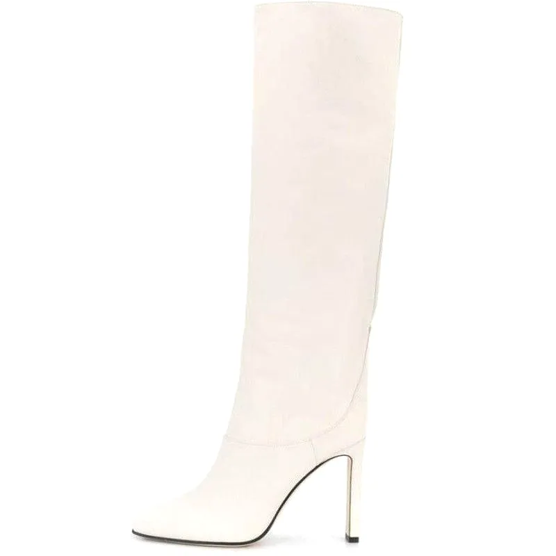 Womens Boots Sexy High Heels Simple Fashion Knee High Boots