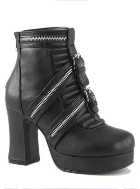 Women's Gothika Vegan Ankle Boots