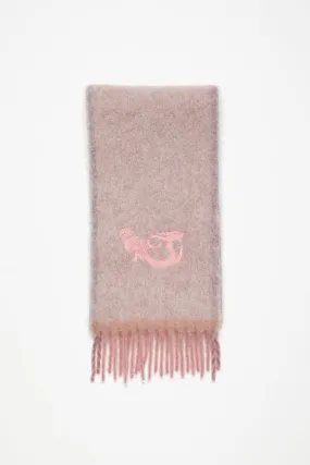 Wool mohair scarf - Narrow