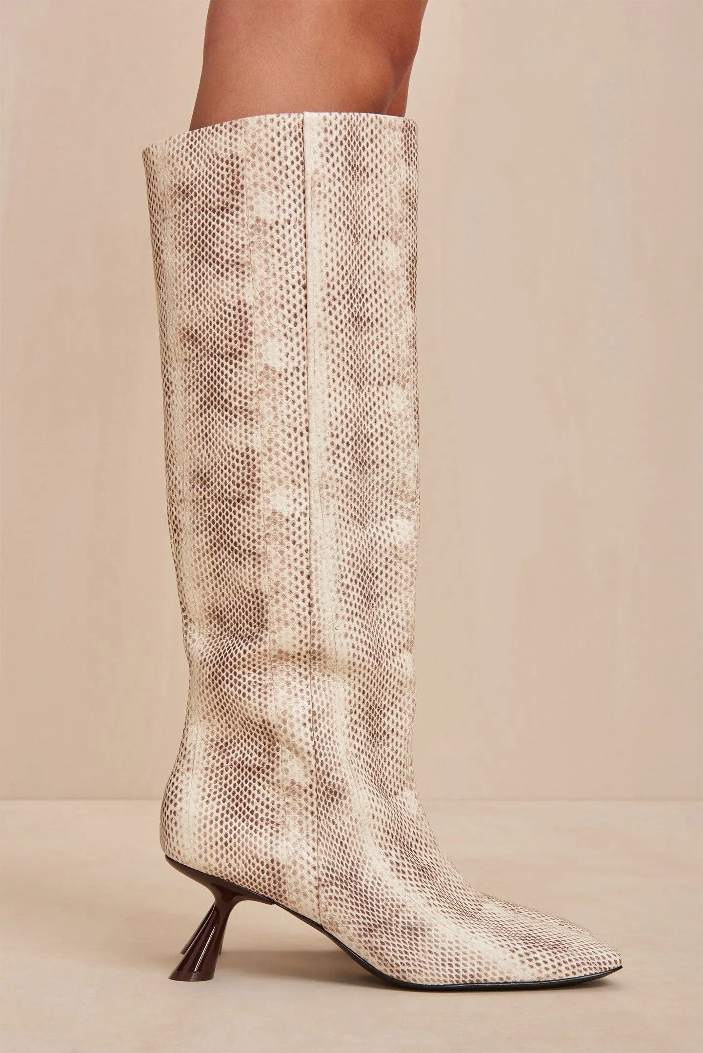 WREN BOOT - NATURAL MULTI