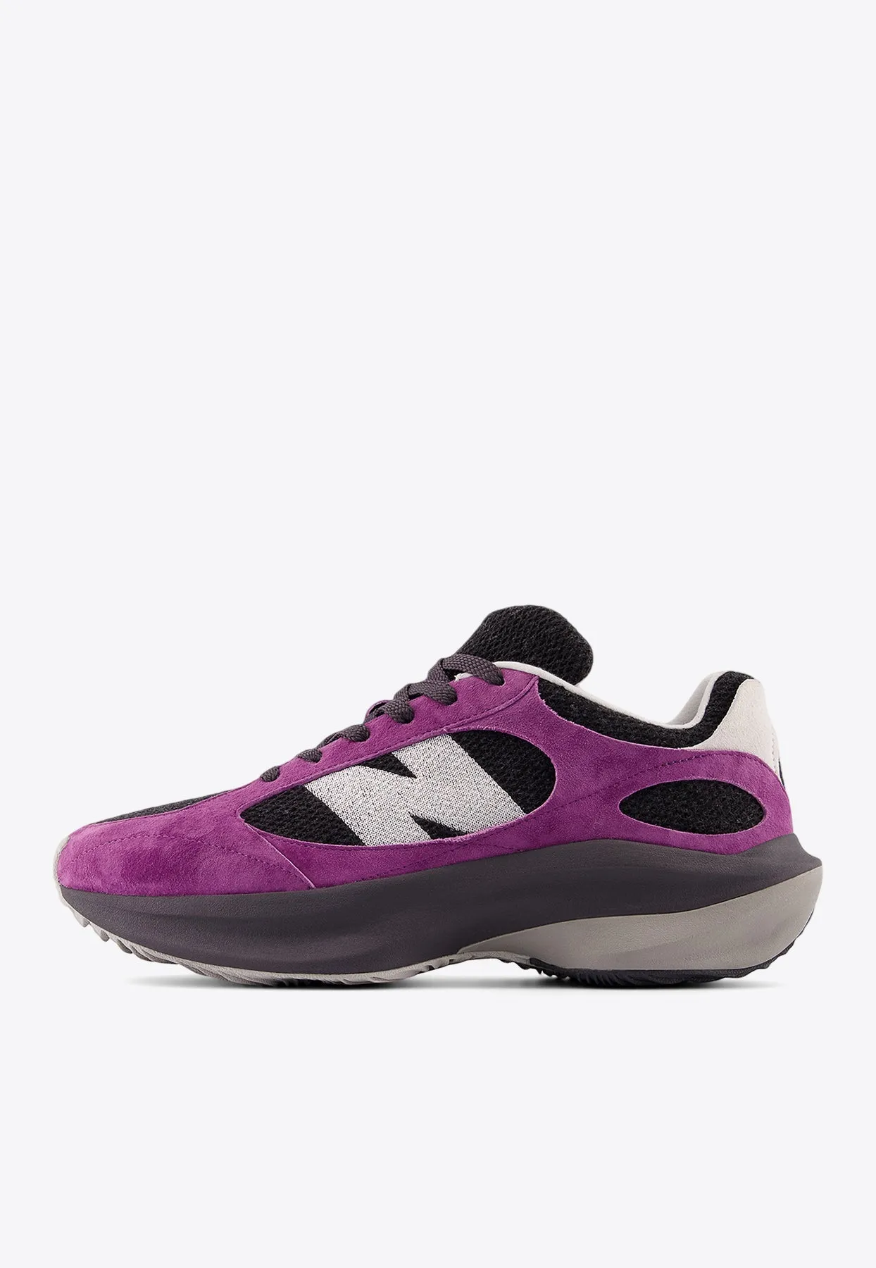 WRPD Runner Low-Top Sneakers in Dusted Grape with Phantom