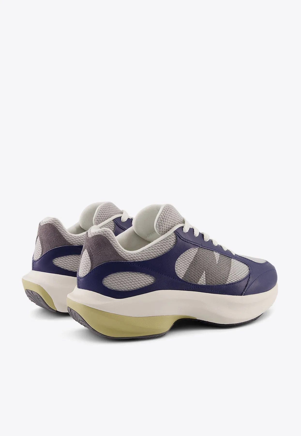 WRPD Runner Low-Top Sneakers in NB Navy with Sea Salt