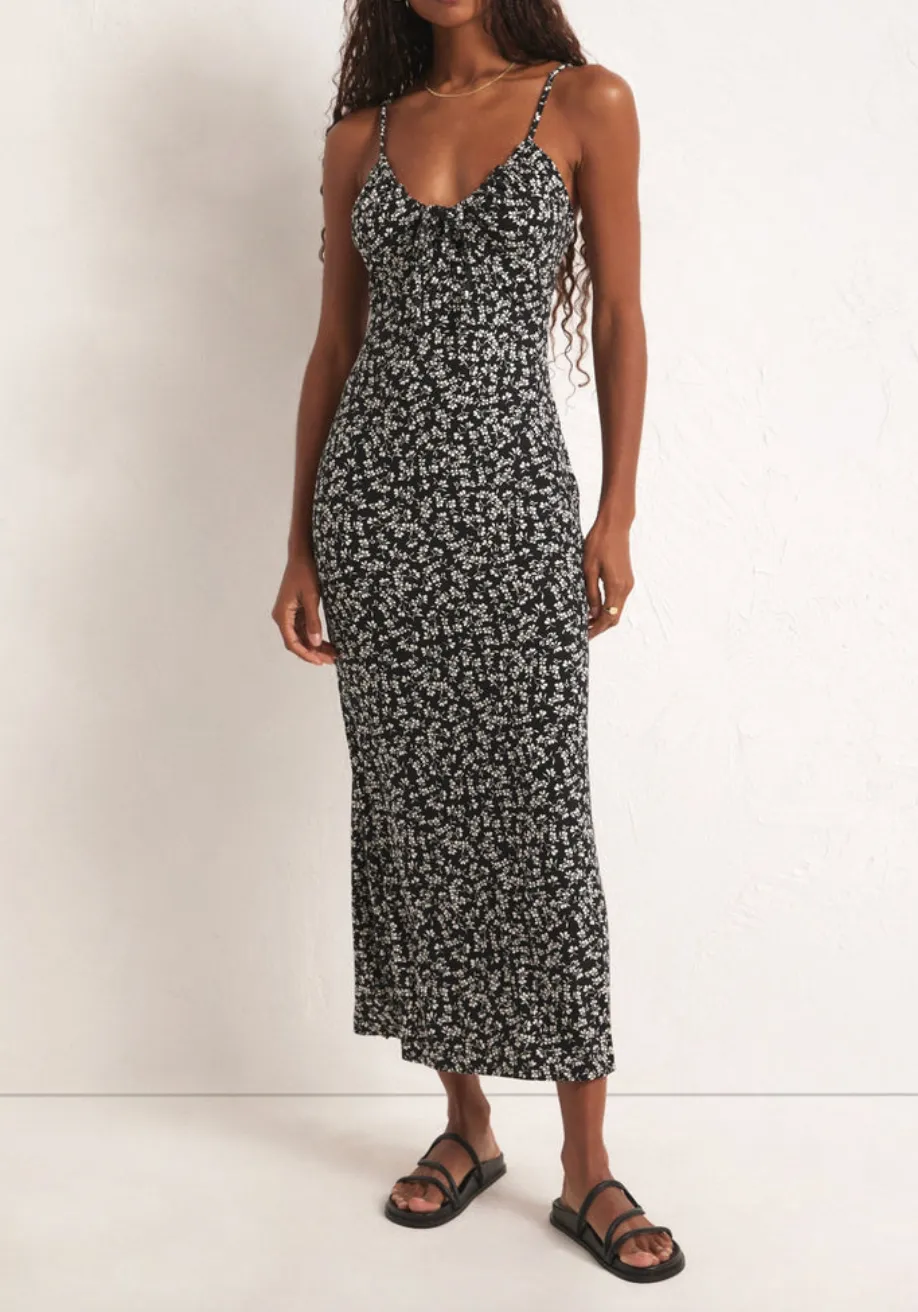 Z SUPPLY MELINDA GIA DITSY MIDI DRESS